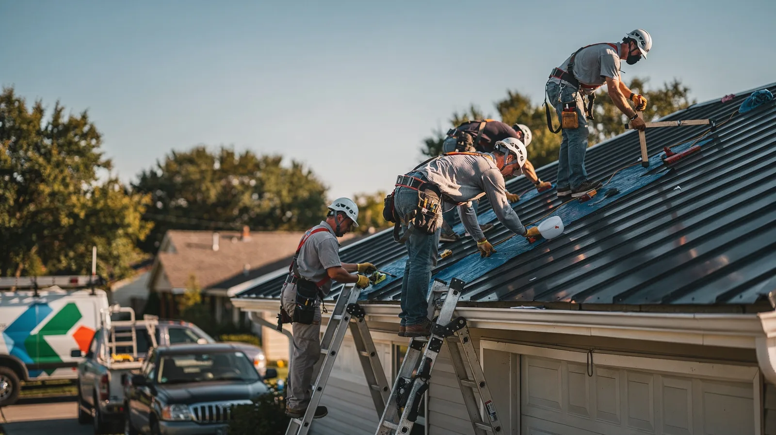 Metal Roof Installation in Sandy Springs, GA near me